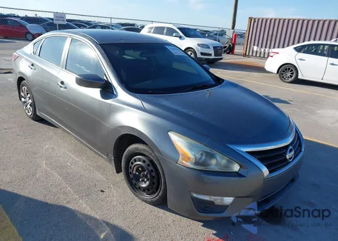 2014 Nissan Altima 2.5 S from USA, damaged, VIN 1N4AL3AP5EC410717